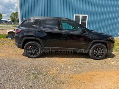 (Impound / Seizure) 2026 Jeep Compass LATITUDE ALTITUDE 4X4