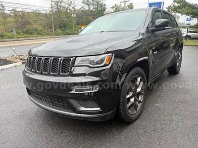 2020 Jeep Grand Cherokee LIMITED X