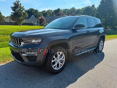 2022 Jeep Grand Cherokee