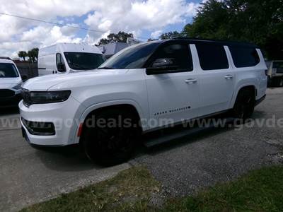 2024 Jeep Grand Wagoneer L Obsidian 4WD