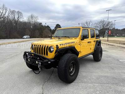 2019 Jeep Wrangler Unlimited Rubicon 4x4 MPV