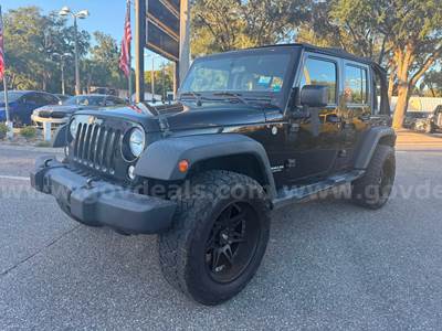 2017 Jeep Wrangler