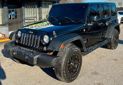 2015 Jeep Wrangler