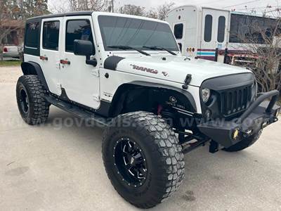 2017 Jeep Wrangler