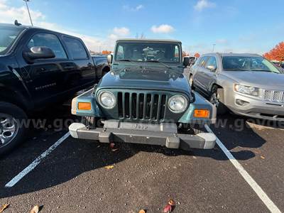 2005 Jeep Wrangler A RARE LOW MILEAGE