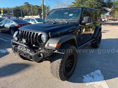 2020 Jeep Wrangler Unlimited Sport