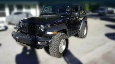 2021 Jeep Wrangler Willys Sport 4X4