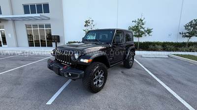 2019 Jeep Wrangler Rubicon 4X4