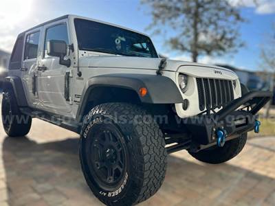 2015 Jeep Wrangler