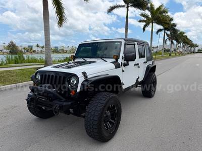JEEP WRANGLER UNLIMITED 4D SUV RUBICON