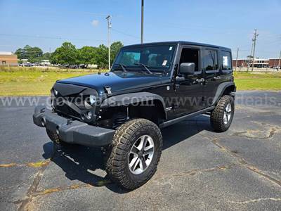 2015 Jeep Wrangler Unlimited Rubicon 4x4