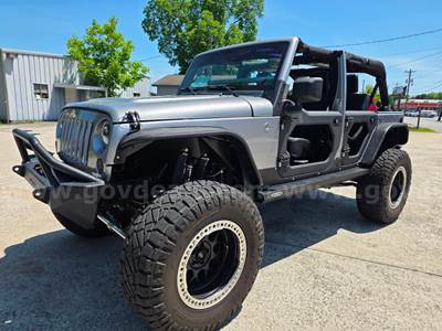 2015 Custom Jeep Wrangler Sahara