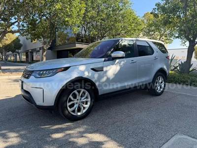 2019 Land Rover Discovery