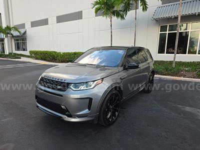 2020 LAND ROVER DISCOVERY SPORT HYBRID 4D SUV HSE R-DYNAMIC