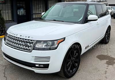2017 Land Rover Range Rover