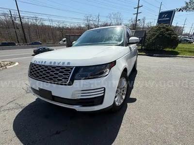 2018 Land Rover Range Rover HSE