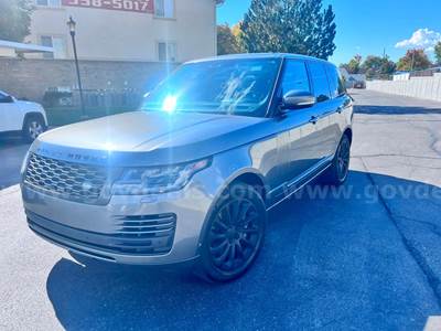 2019 LAND ROVER RANGE ROVER RUNS AND DRIVES SHIPPING AVAILABLE