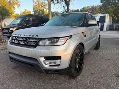 2014 Land Rover Range Rover Sport
