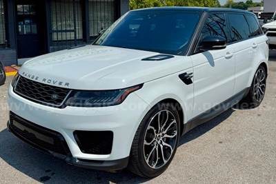 2019 Land Rover Range Rover Sport