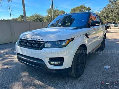 2016 Land Rover Range Rover Sport