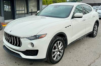 2017 Maserati Levante