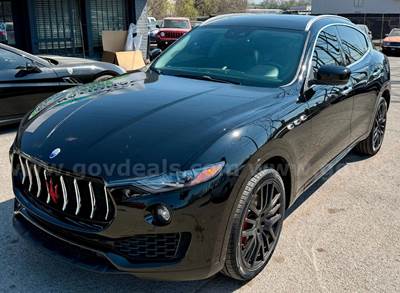2017 Maserati Levante