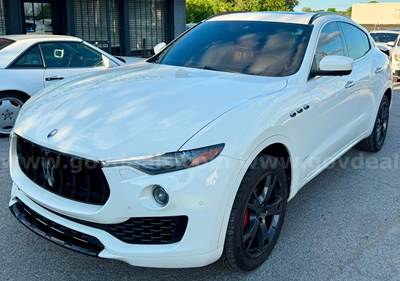 2018 Maserati Levante