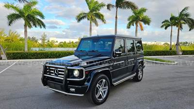 2009 Mercedes-Benz G55 AMG