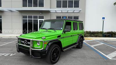 2017 Mercedes-Benz G-Class G63 AMG 4X4