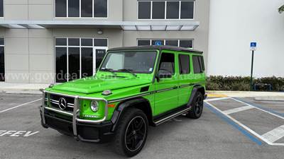 2017 Mercedes-Benz G-Class G63 AMG 4X4