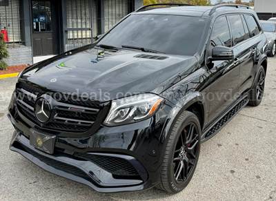 2018 Mercedes-Benz GLS 63 AMG