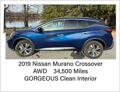 2019 Nissan Murano SV AWD