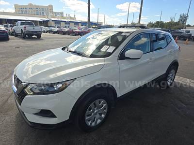 2020 Nissan Rogue Sport S