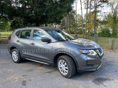 2020 Nissan Rogue SV AWD