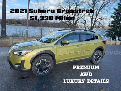 2021 Subaru Crosstrek 2.5 LIMITED