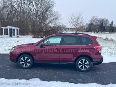 2018 Subaru Forester