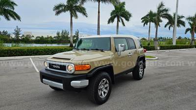 2014 Toyota FJ Cruiser 4WD