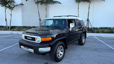2014 Toyota FJ Cruiser 4WD AT