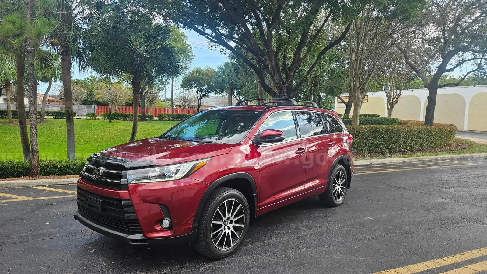 2017 Toyota Highlander SE AWD For Sale, 100,025 Miles | Hollywood, FL ...