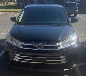 2017 Toyota Highlander