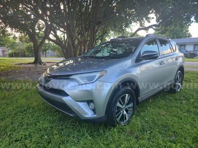 2017 Toyota RAV4 XLE