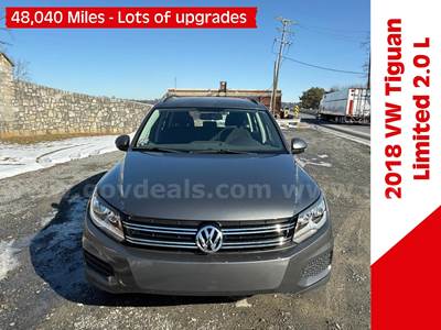 2018 Volkswagen Tiguan