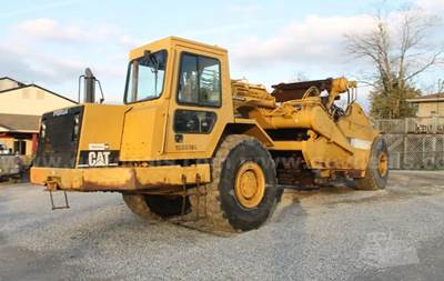 2006 Caterpillar 615C II Elevating Motor Scraper