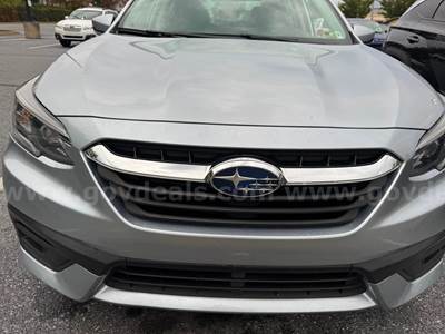 2021 Subaru Legacy sedan ALL WHEEL DRIVE