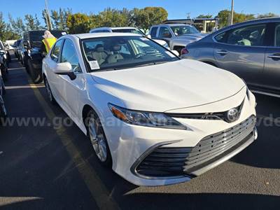 2021 Toyota Camry For Sale, 78,202 Miles | Fort Lauderdale, FL ...