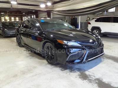 2022 Toyota Camry XSE