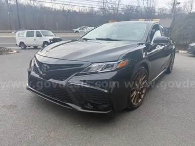 2023 Toyota Camry SE Nightshade Edition AWD