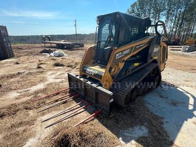 2021 ASV RT120F Compact Track Loader