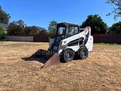 2017 Bobcat S570 Skid Steer