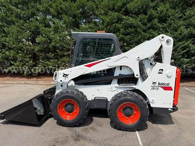 2018 Bobcat S740 Skid Steer Loader � 1,537 Hours